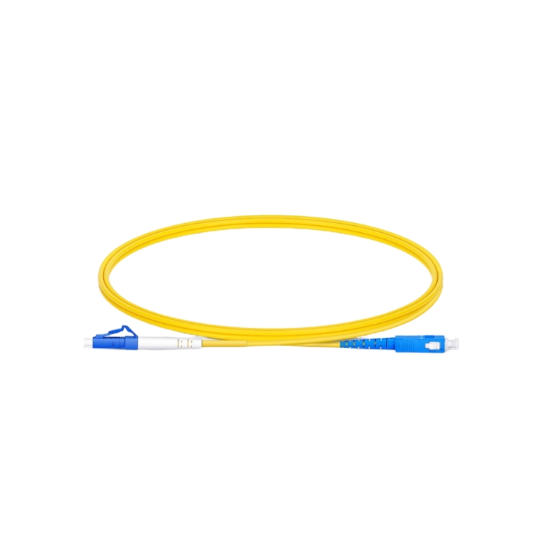 Fiber Optic Patch Cord Simplex  LC UPC to SC UPC